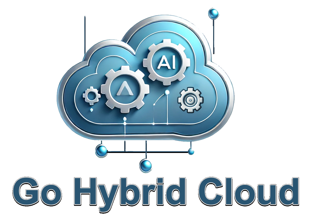 Logotipo de Go Hybrid Cloud